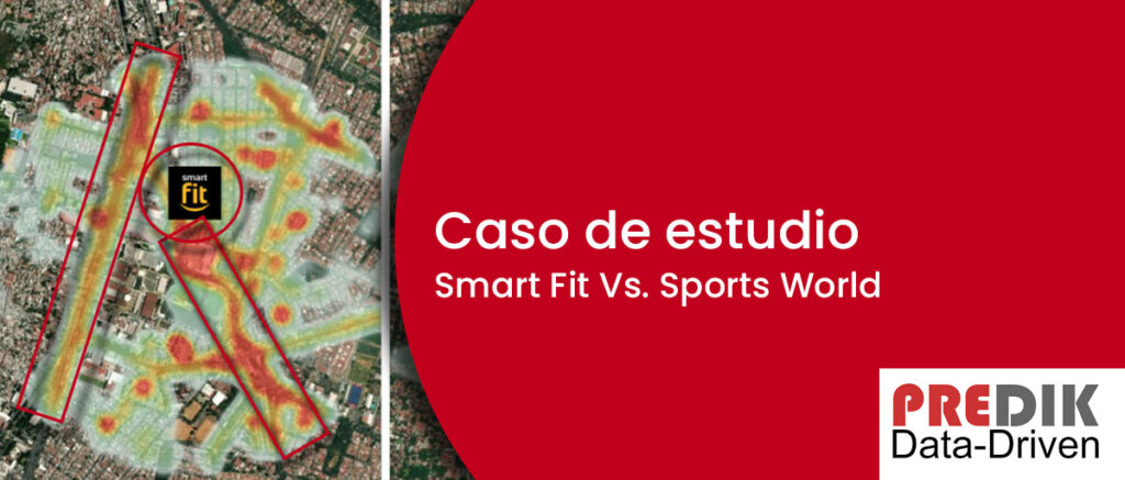 Análisis de movilidad: Smart Fit vs. Sports World