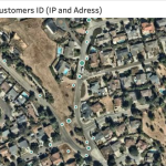 Geospatial Data for Site Selection for New Outlets
