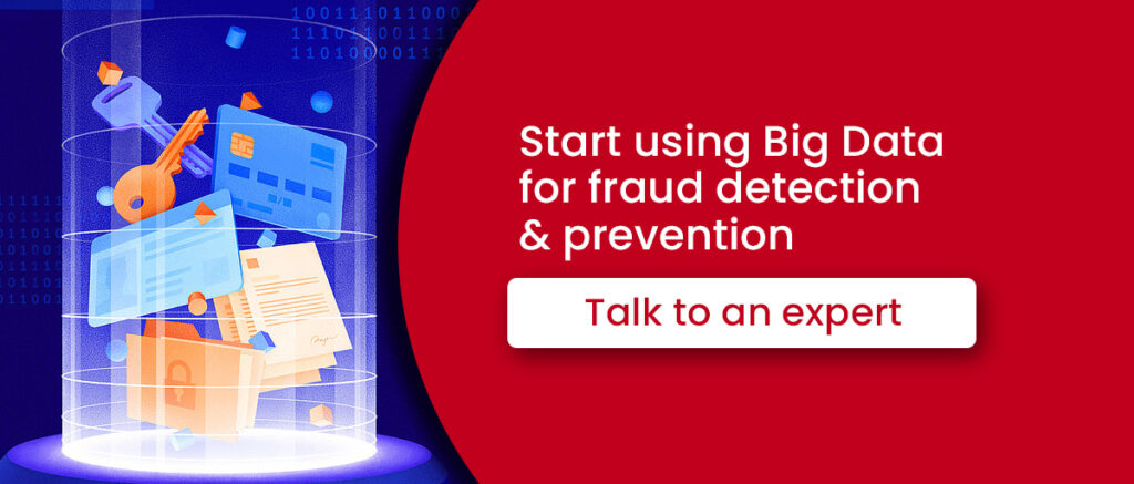 Fraud detection with Big Data CTA