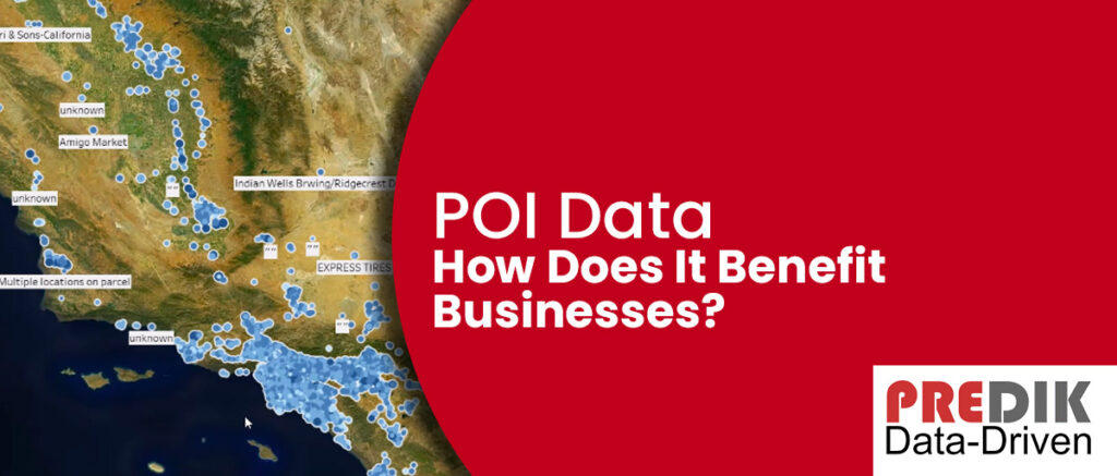 POI Data and its benefits for companies and businesses