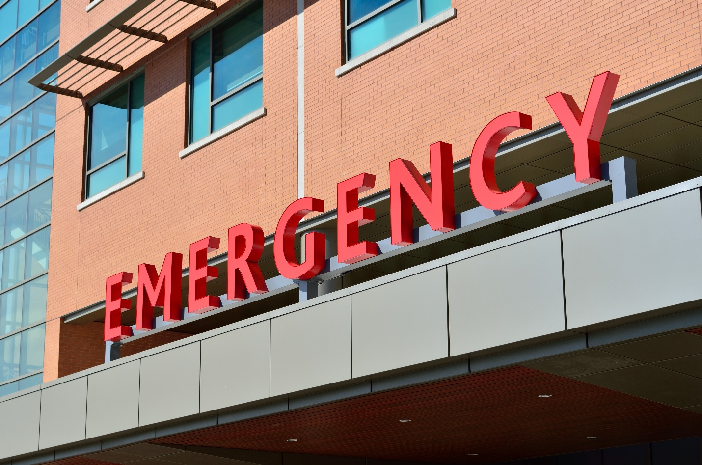 emergency service in a healthcare organization