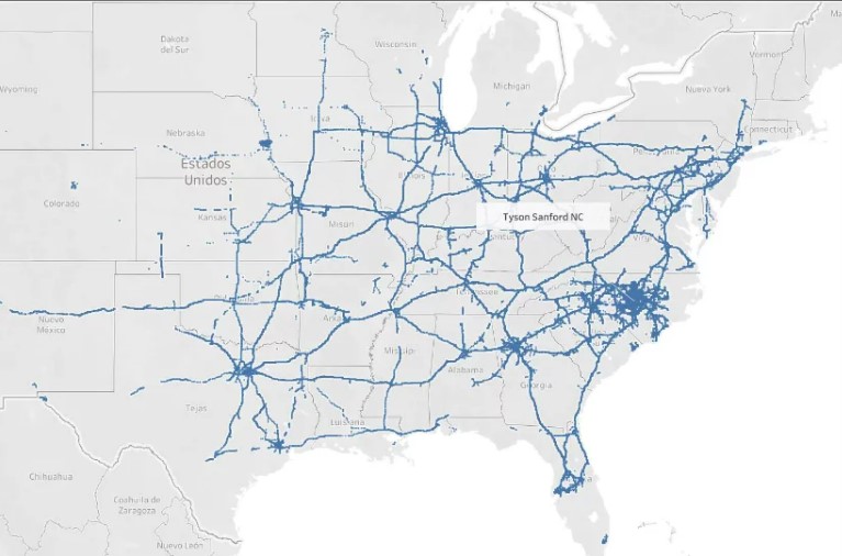 Big Data Analytics can help identify the best routes and transportation strategies to optimize Supply Chain Management