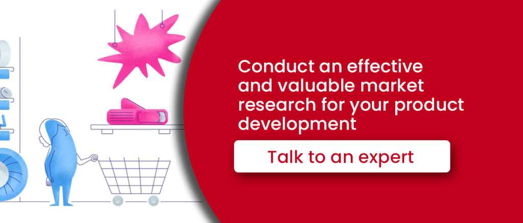 Market research for product development cta