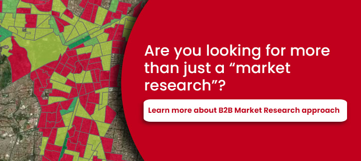 B2B Market Research for industrial companies