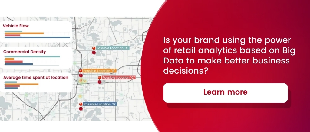 Retail analytics CTA