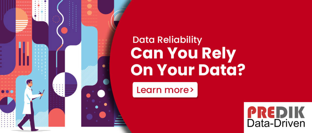 Data reliability and data enrichment CTA