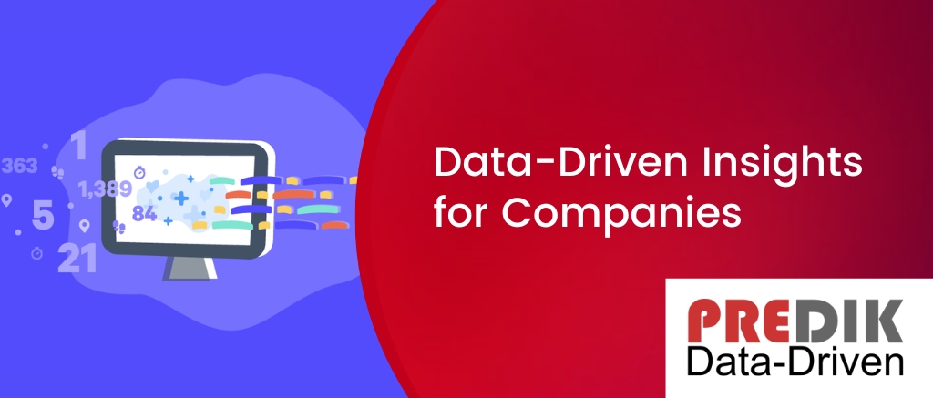 data driven insights for companies